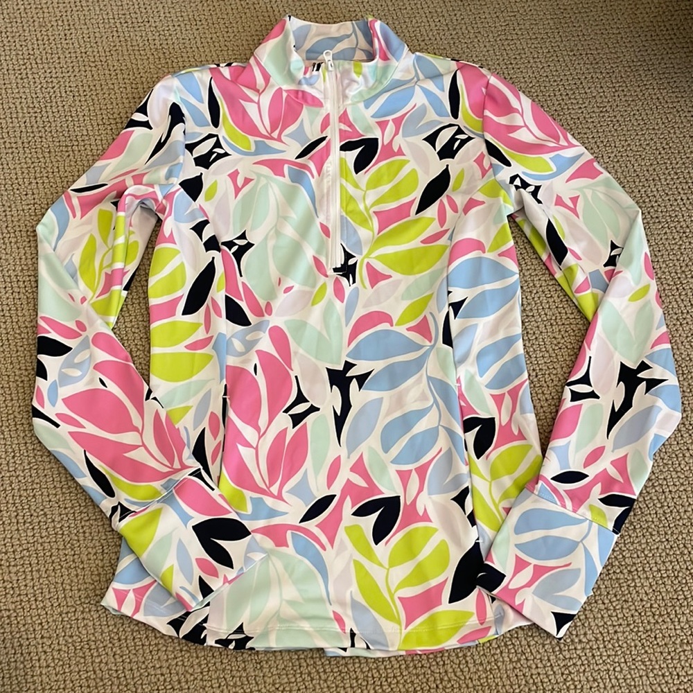 Tommy Bahama - Women’s Golf Quarter Zip - Sz XS